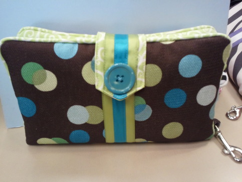 Boy Diaper/Wipe Cases