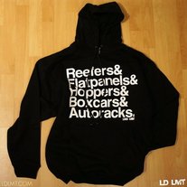 Railcars Hooded 