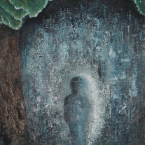 Silhouette (oil painting 11" x 14" )