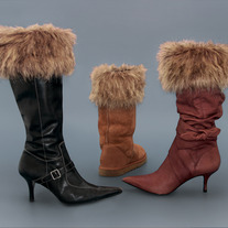 Coyote "Faux Fur" Boot Topper