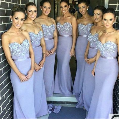 Lace Bridesmaid Dresses