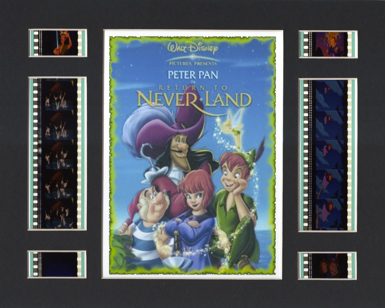 single photo mat film cell frame mat 8 x 10 personalized in your