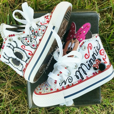 custom disney converse
