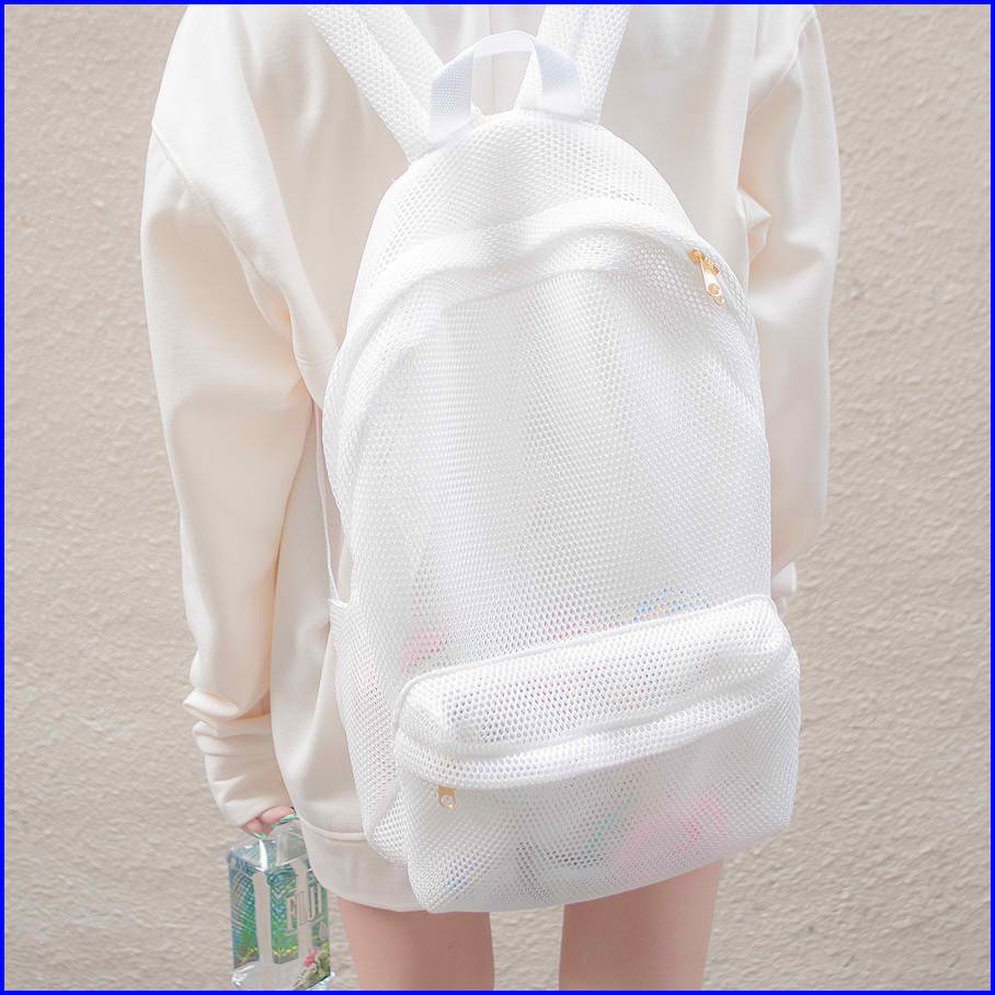 Mesh Backpacks on Storenvy