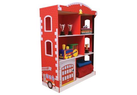 Firehouse Bookcase