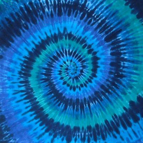 blue tie dye background