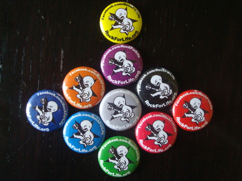 RFL Baby Button (Multiple Colors)