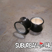 Mirror Acrylic Saddle Plug