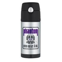 Phantom Muzik Thermos Bottle (12oz)