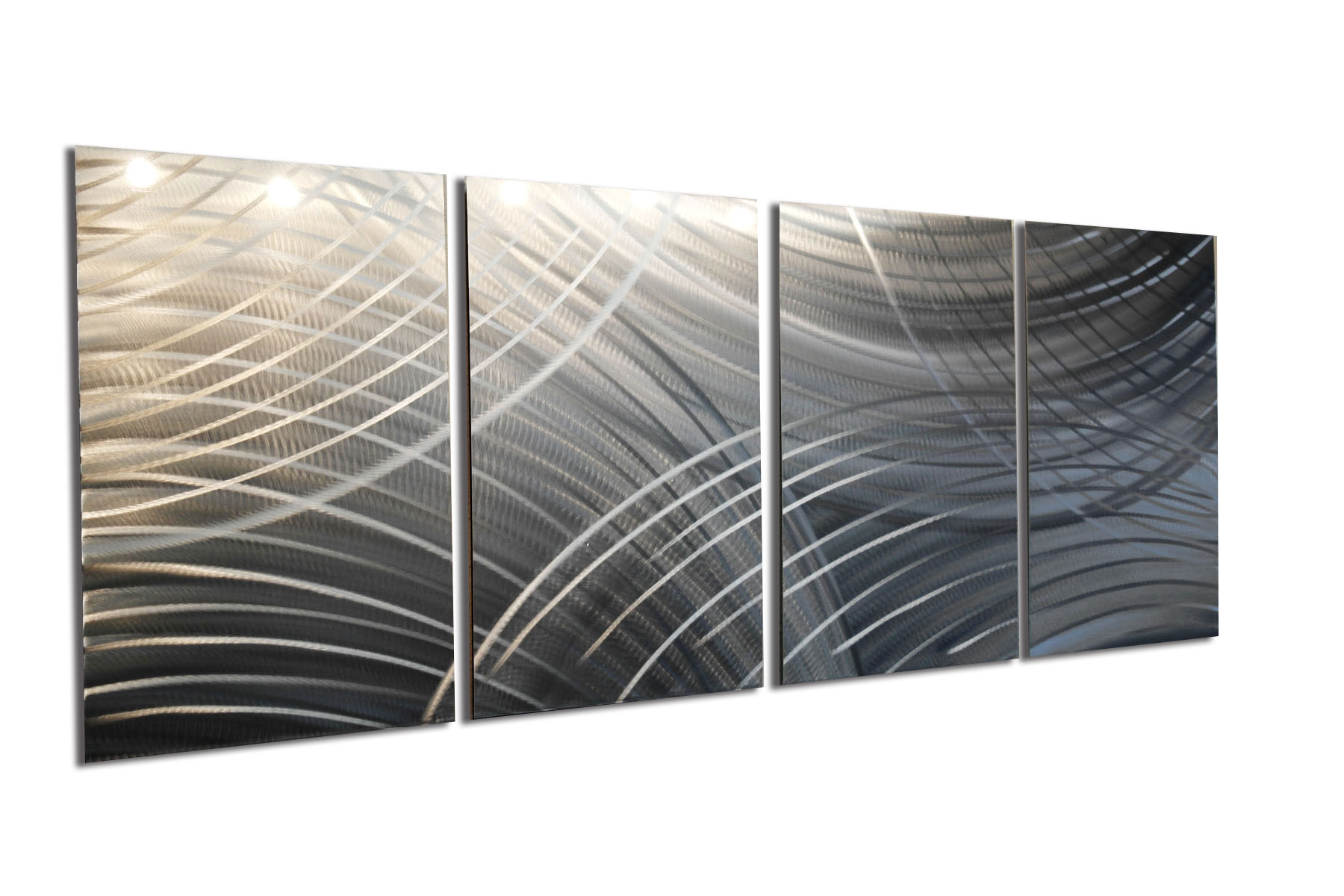 Aquarius - Abstract Metal Wall Art Contemporary Modern Decor