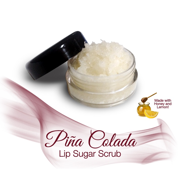 Piña Colada Lip Sugar Scrub on Storenvy