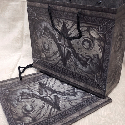 "tsw i : transit" paper bag