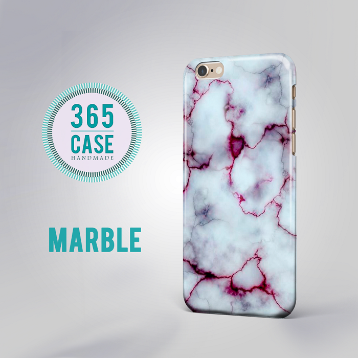iPhone SE Case White & Pink Marble iPhone 6 iPhone 6S Plus Case iPhone