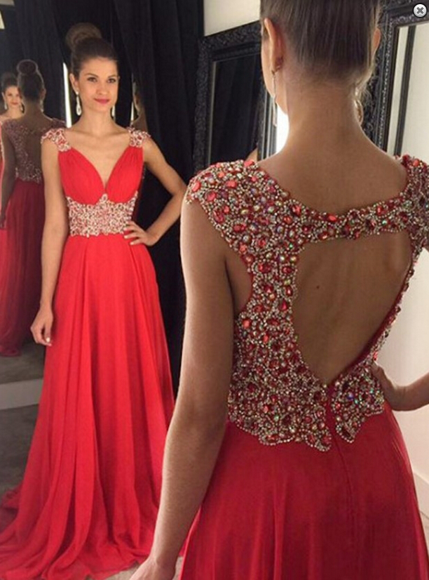 Amazing Prom Dress Prom Dresses Evening Party Gown Formal Wear on Storenvy