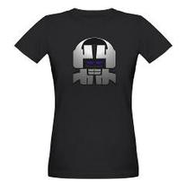 Phantom Muzik Organic Women's T-Shirt Black