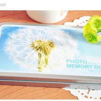 Photo Memory Box - Flowers
