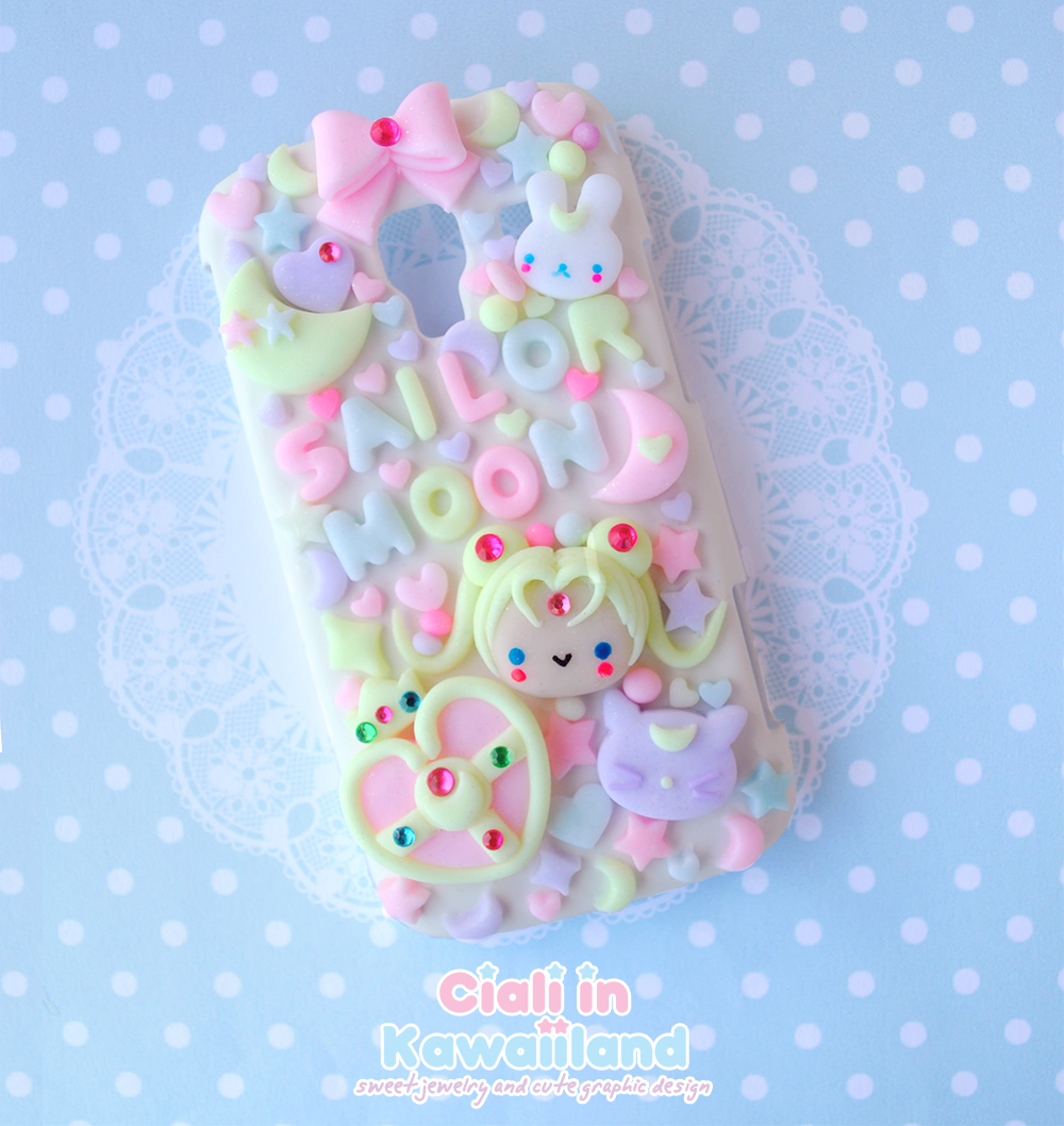 Kawaii Sailor Moon Case For All Mobile Phone Ciali In