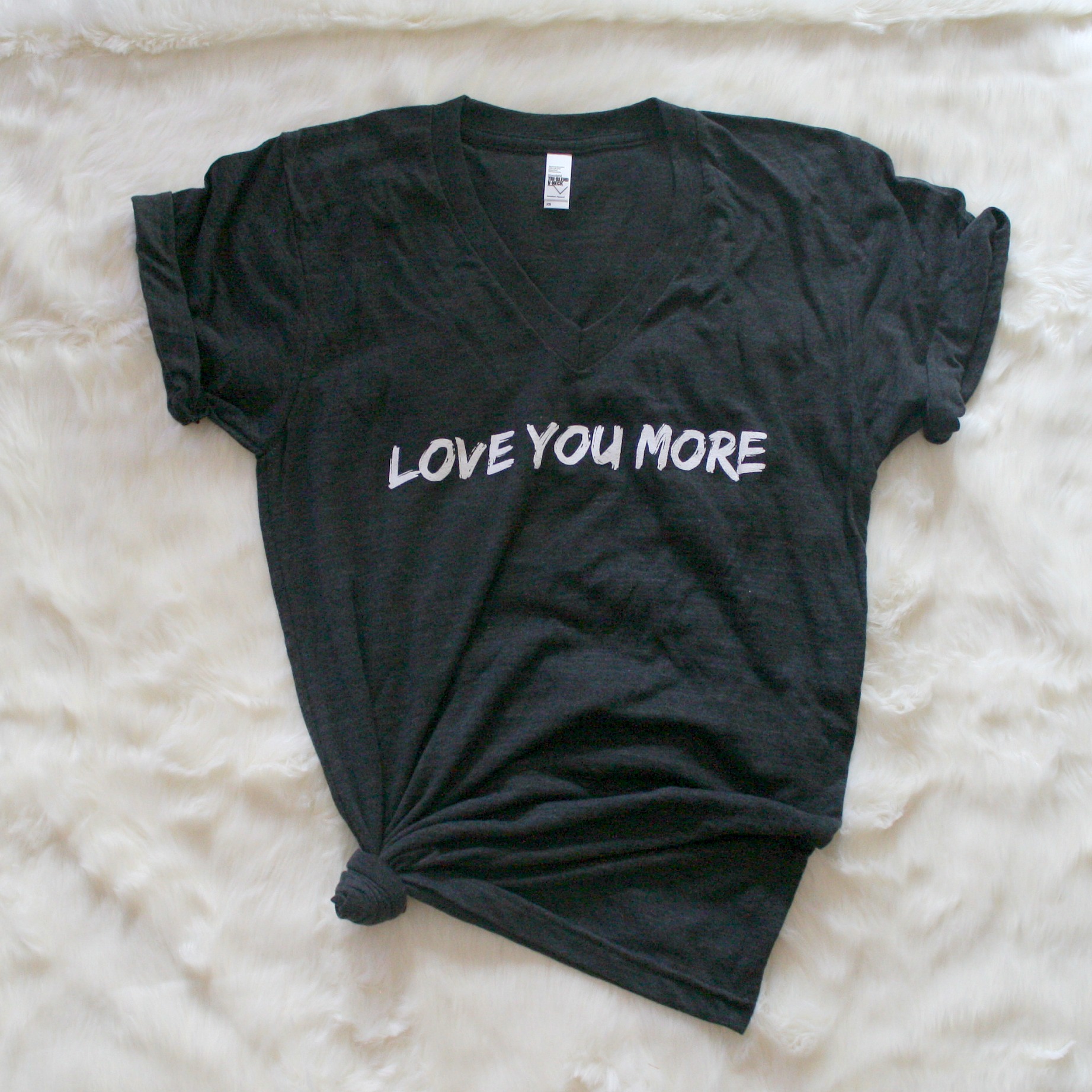 Love You More T-shirt · Five & Feather Apparel · Online Store Powered