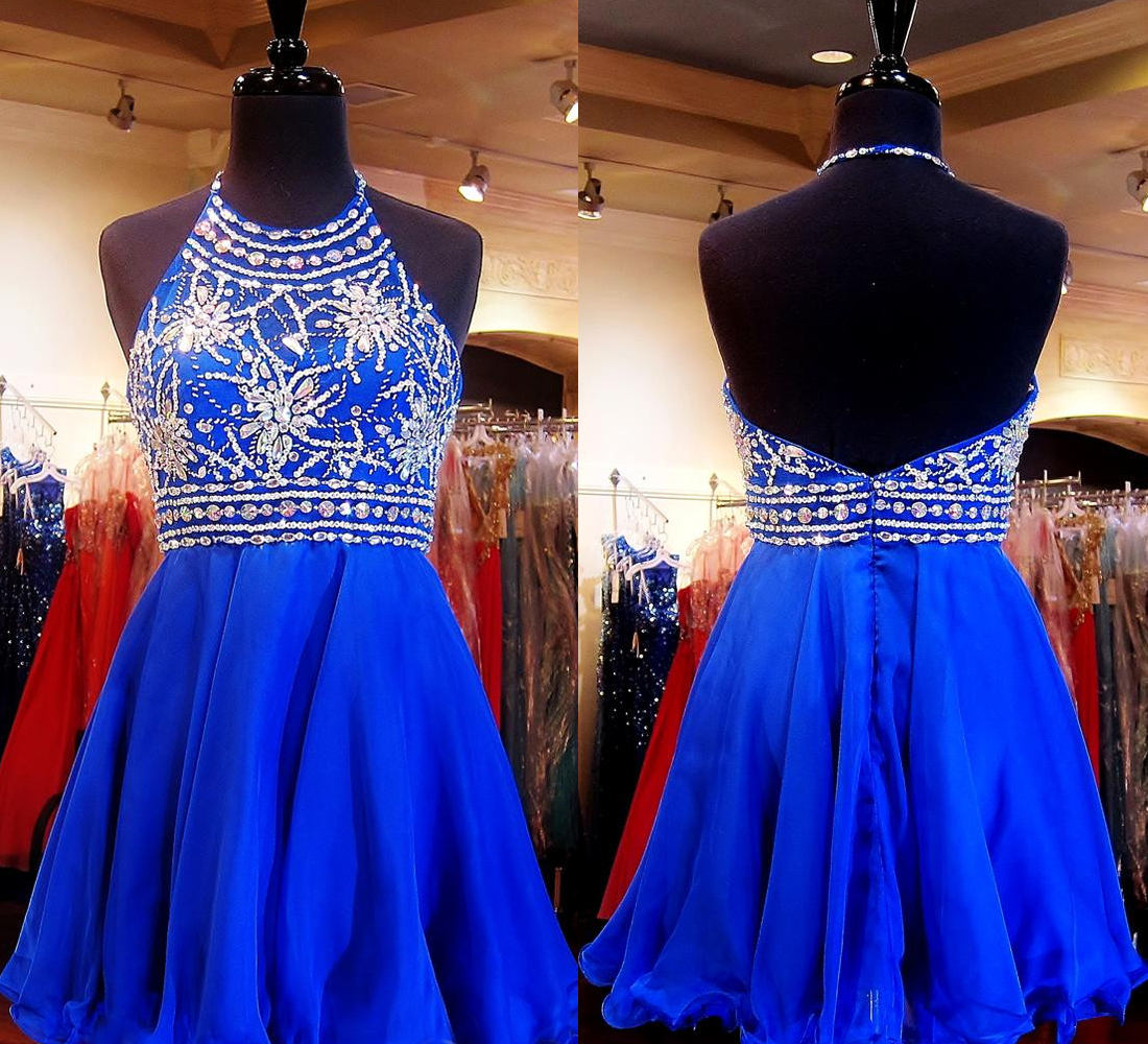 Royal Blue Dress,Sparkle Dresses,Beautiful