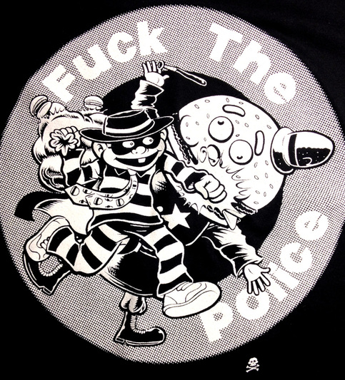 Fuck The Police t-shirt on Storenvy