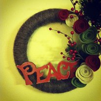 Madeline Peace Wreath