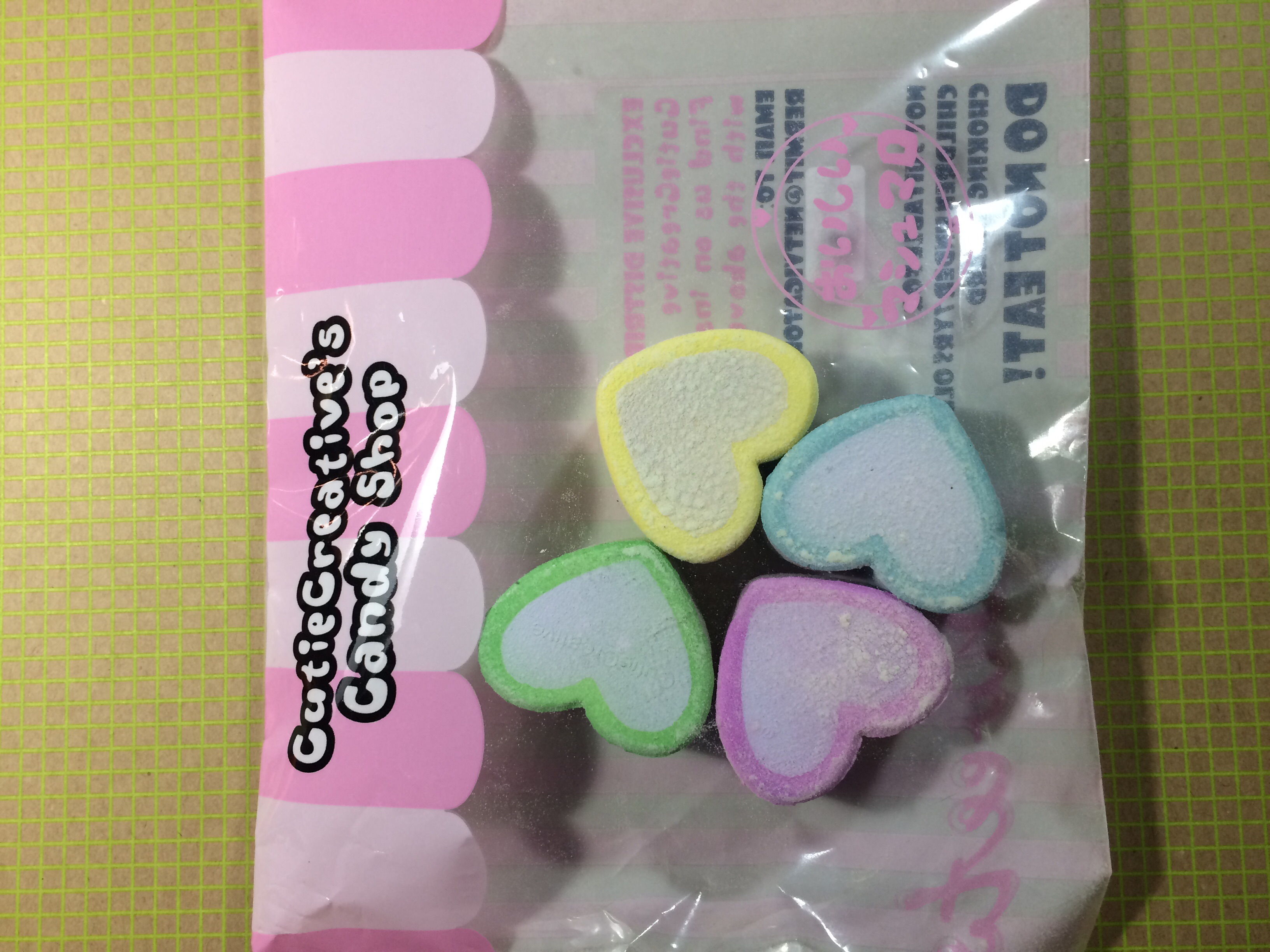 Cutie Creative Heart Marshmallow Squishy ? Squishy Garden ? Online Store Powered by Storenvy