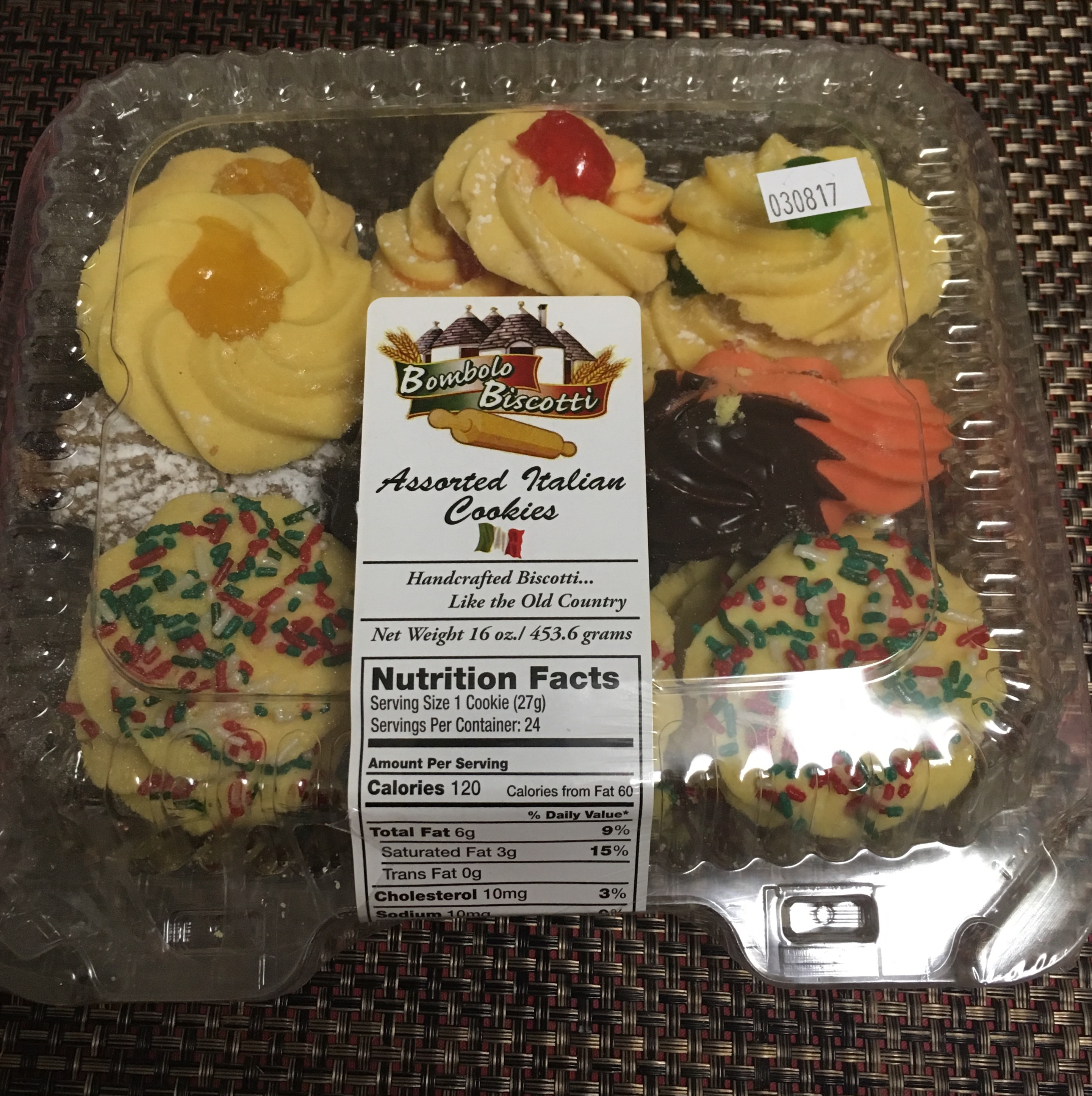 Bombolo assorted Italian cookies on Storenvy