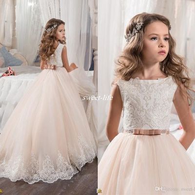Rustic Flower Girl Dresses
