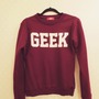 maroon crewnecks