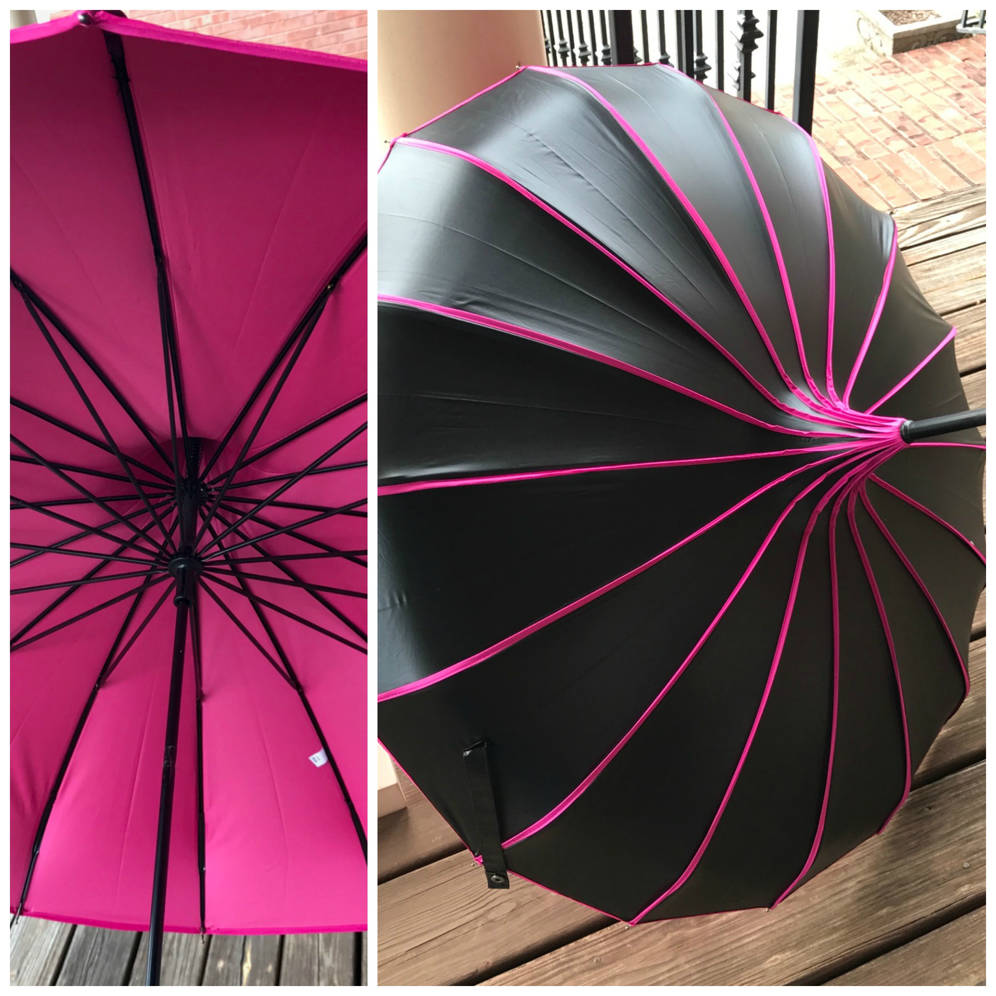 Pagoda Umbrella Blackout · Milton's Emporium · Online Store Powered