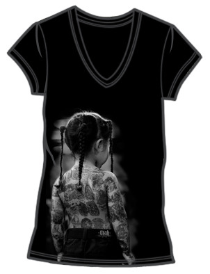 Tattoo Kid Women's Deep V. 