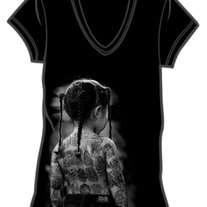 Tattoo Kid Women's Deep V. 
