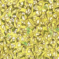 1/2 Yard-Scattered Buds CJ4812