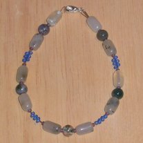 Geology Guitar String Bracelet