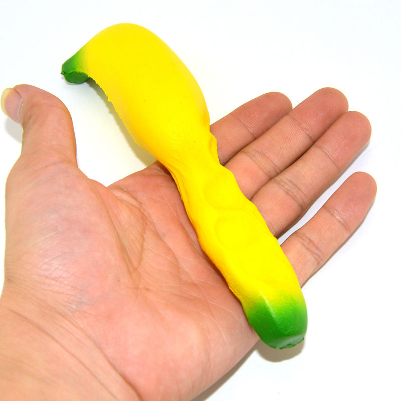 Jumbo Slow rising Banana Squishy Charm ? Kawaii Squishy Shop ? Online Store Powered by Storenvy