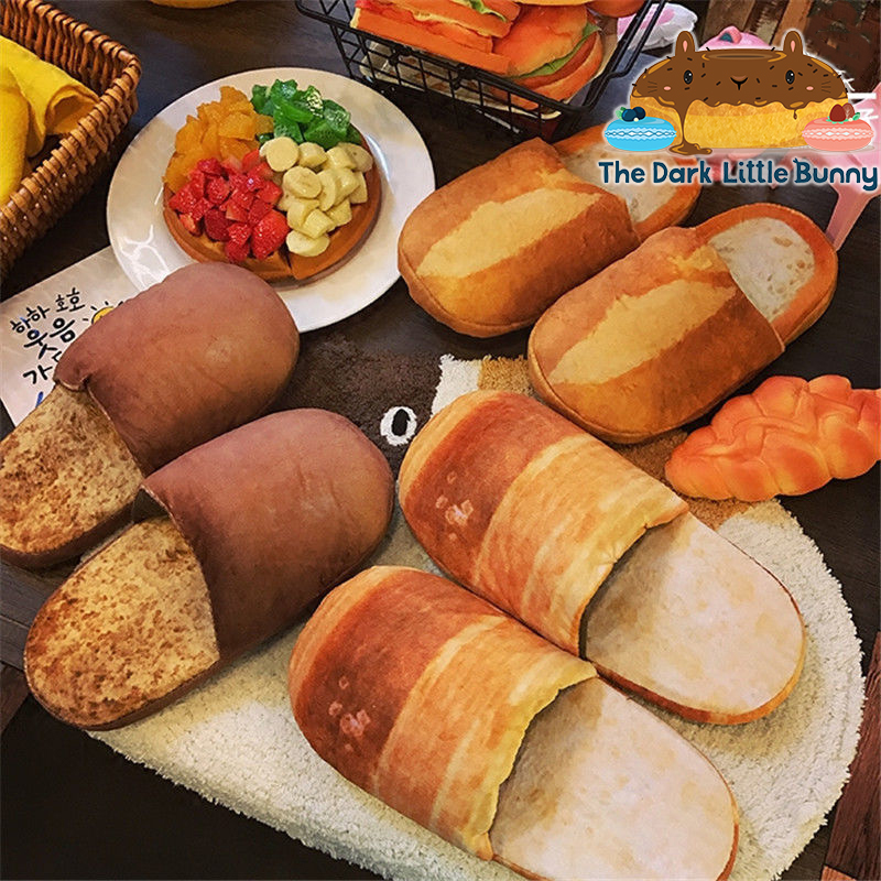 bread slippers the dark