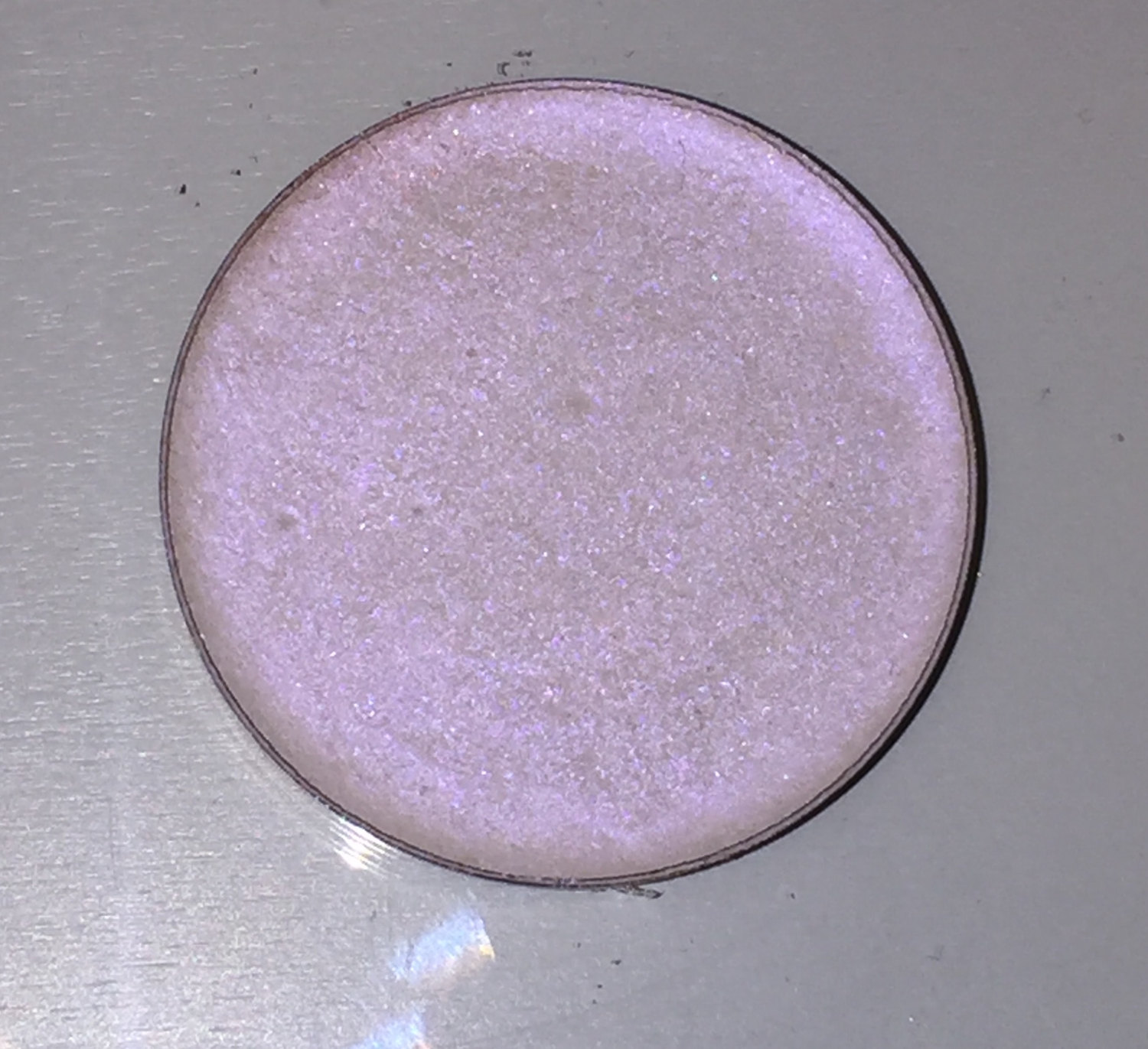 Highlighter, Purple Tiara Pressed Highlighter, 36mm pan,Pigmented