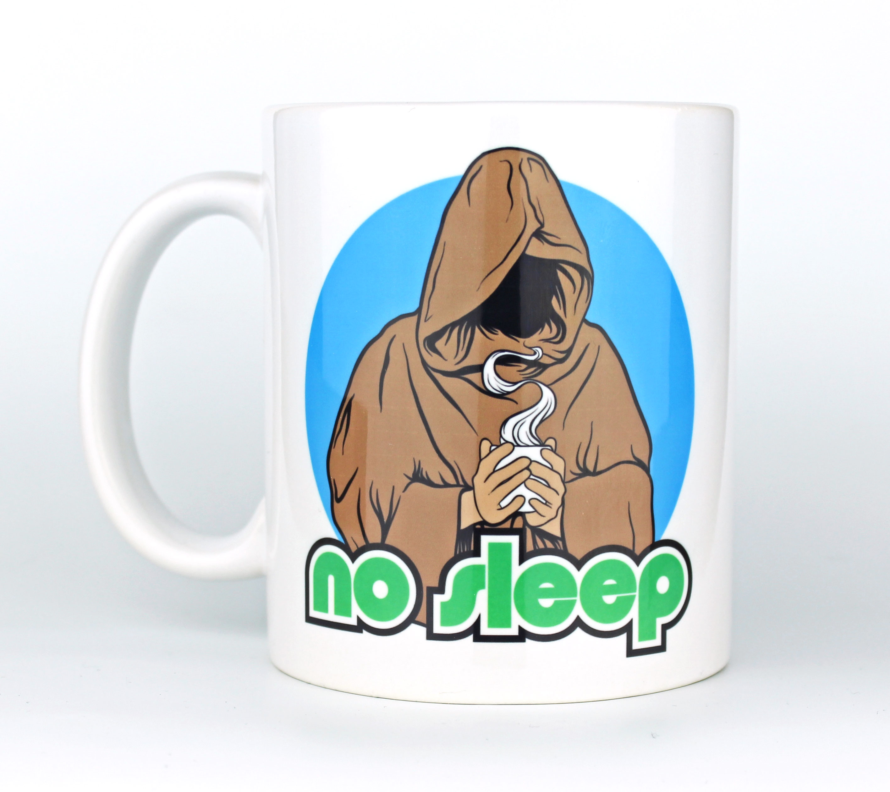 No Sleep Coffee Mug · Exhumed Visions · Online Store Powered by Storenvy