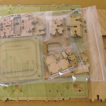Thing-o-Matic Laser Cut Parts