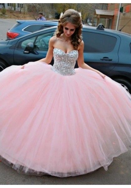 Blinged Out Prom Dresses