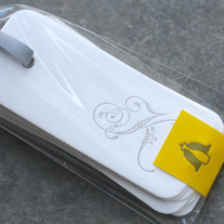 Monogram TAGS, letters K-O letterpress s/10