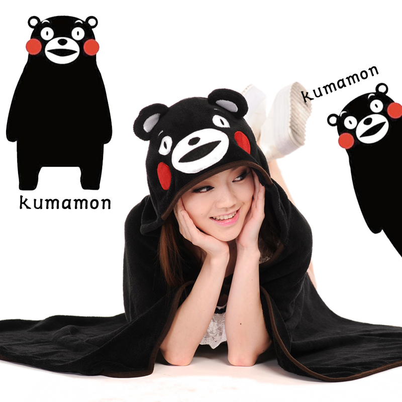 Cute black bear cloak dress smock on Storenvy