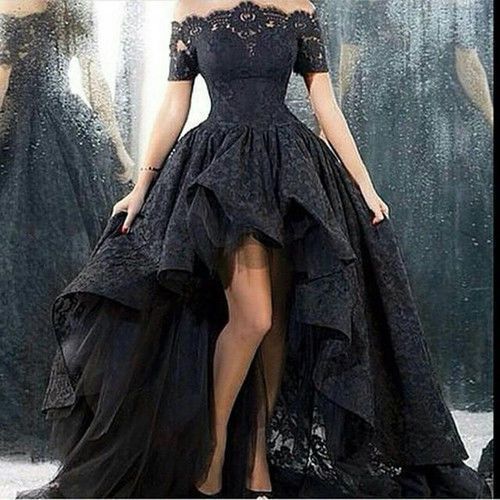 Black Ball Gowns