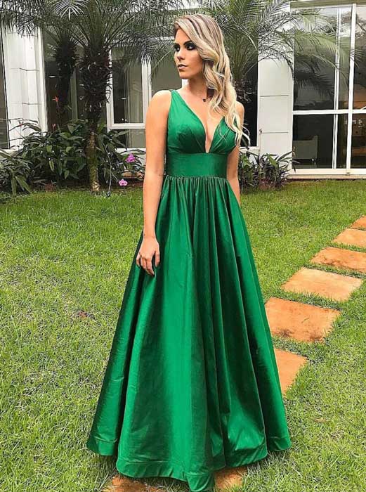 Green Evening Dresses