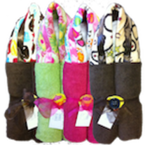 Swankie Blankie Toddler/Infant's Hooded Towel