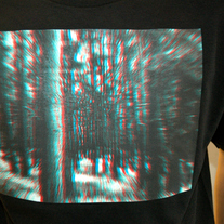Abstract Forest Tee