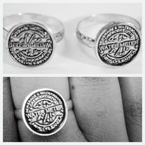 Dear Old Southland New Orleans Meter Ring (ON SALE)