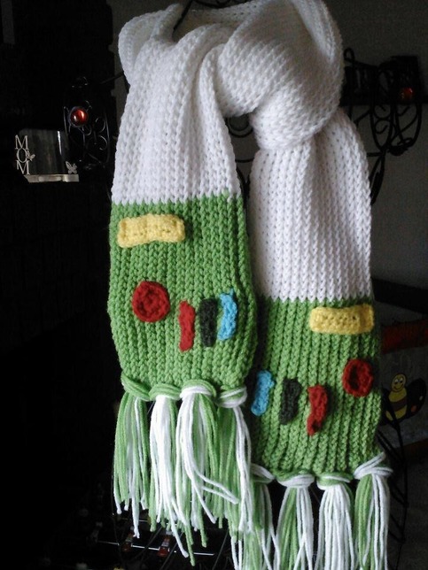 Buzz light year inspired scarf ? micheles designs ? Online Store Powered by S...