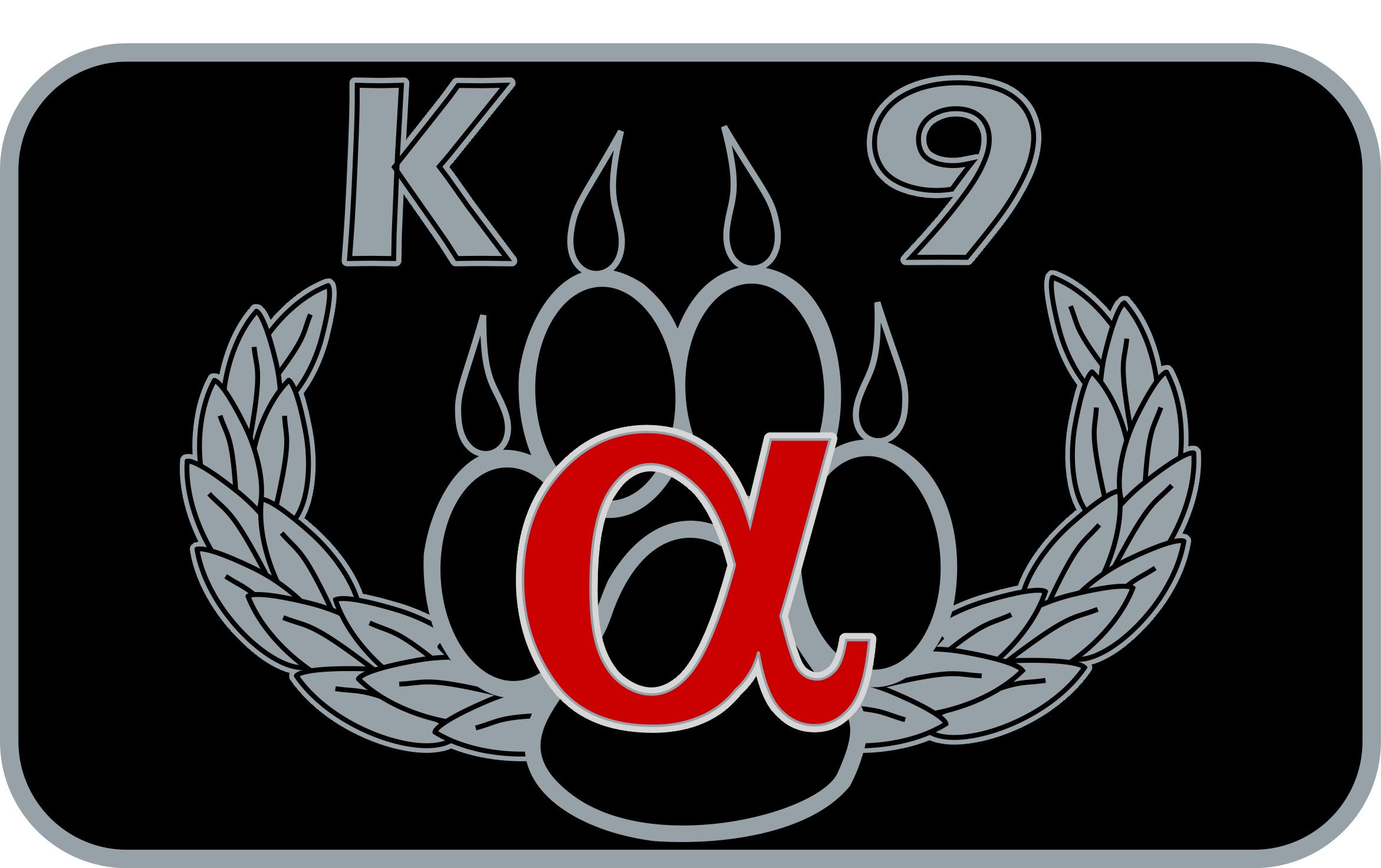 Alpha K9 Vinyl Patches · Alpha K9 Designs LLC · Online Store Powered by Storenvy