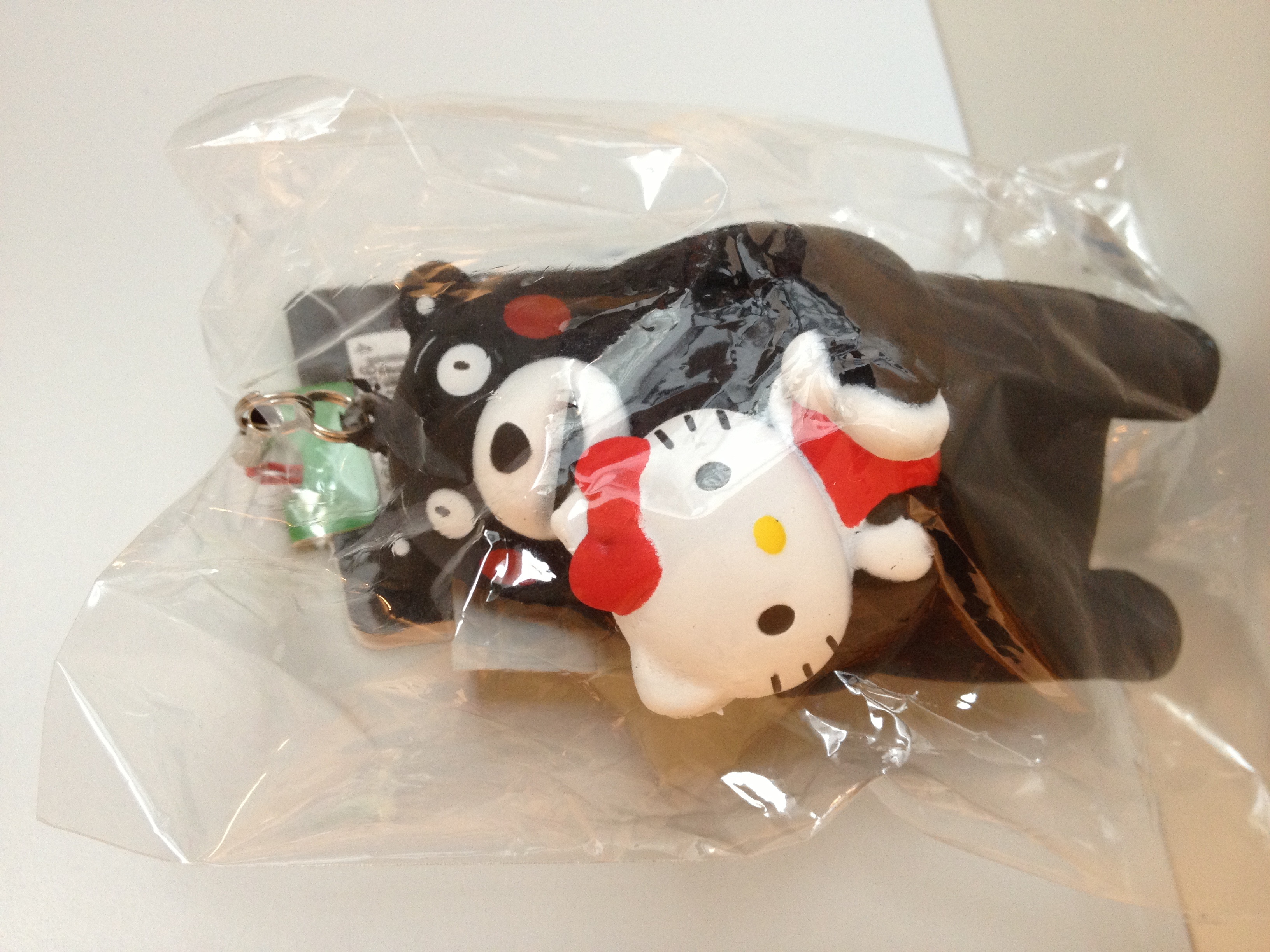 Kumamon And Hello Kitty squishy ? Minmi s Selection ? Online Store Powered by Storenvy